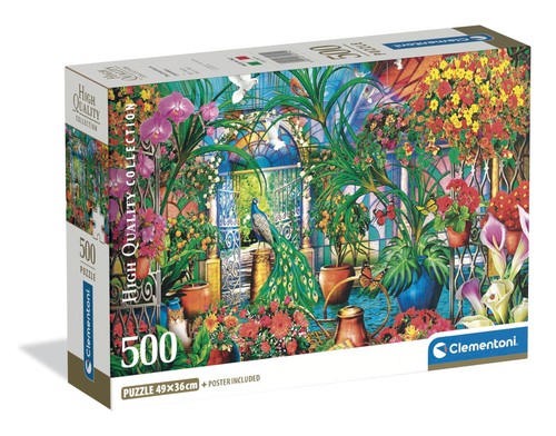 Clementoni puzzle 500 pezzi - puzzle,