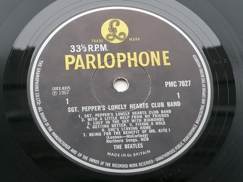 The beatles sgt peppers - ,