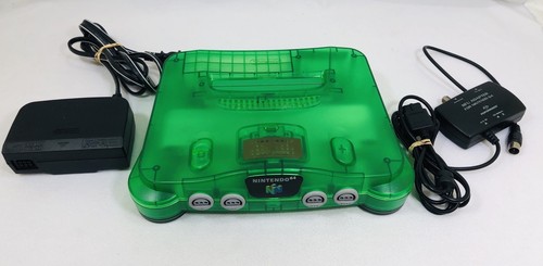 Nintendo jungle green - 64,