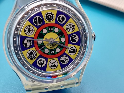 Orologio polso swatch - da,