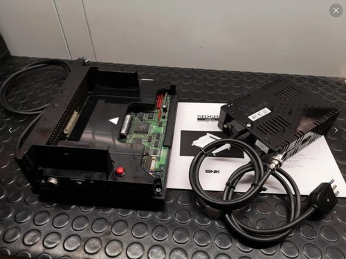 Consolized snk neo geo mvs - snk,