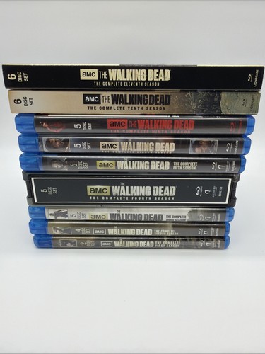The walking dead - the, seasons