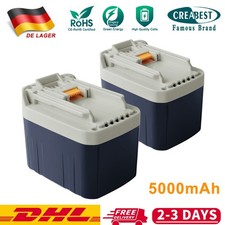2 batterie 24 V 5,0 Ah Ni-MH