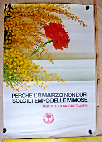 Manifesto elettorale psi - elettorale,