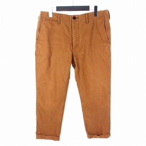Visvim pantalone chino uomo - pantalone,