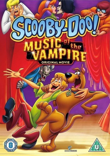 Dvd scooby doo music - dvd, the