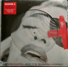  Madonna Madame X Music From The Theatre Xperience Vinyl 3 X LP Picture Disc ltd
