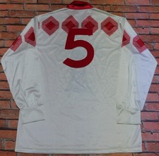 ENNERRE NR n°5 MAGLIA SHIRT CALCIO NOLEL VINTAGE MADE IN ITALY (532) tg. L