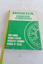 manuale officina Honda CB 650