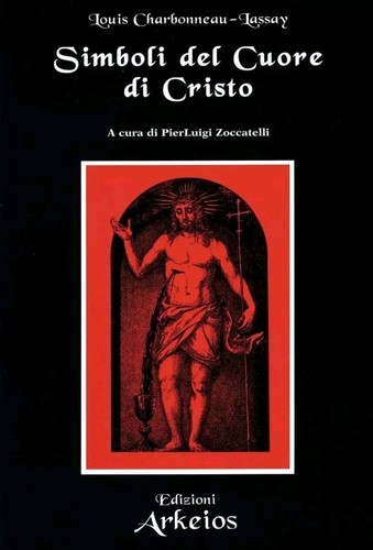 Simboli del cuore cristo - del,