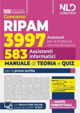 Libro concorsi ripam 583 - libro,