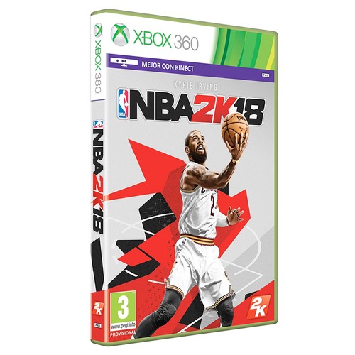Nba 2k18 xbox360 - xbox360, (sp)