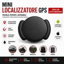 Localizzatore gps tracker - localizzatore,
