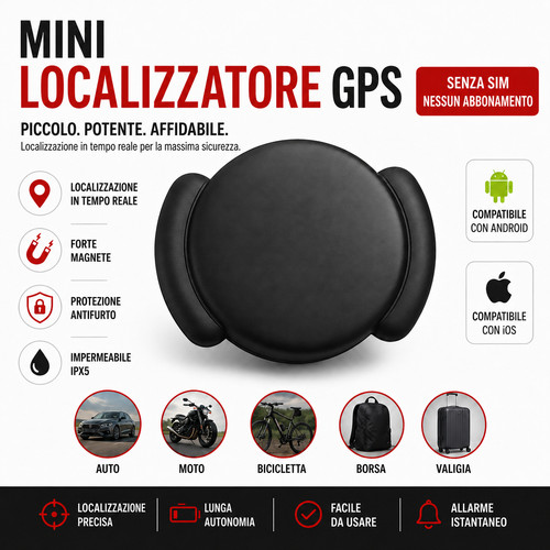 Localizzatore gps tracker - localizzatore,