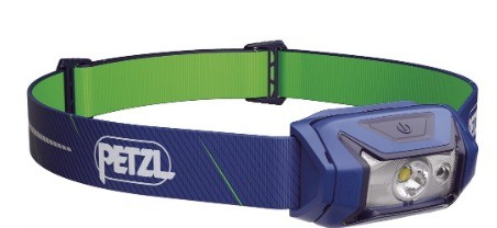 Petzl tikka core blue - blue, lampada