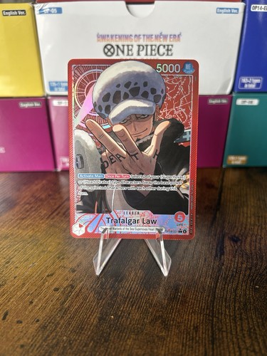 One piece tcg op14 001 - piece,