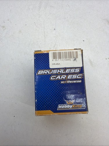 Hobbyking xcar 45a esc - hobbyking,