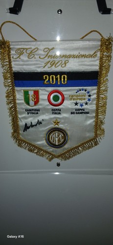 Gagliardetto pennant inter - gagliardetto,