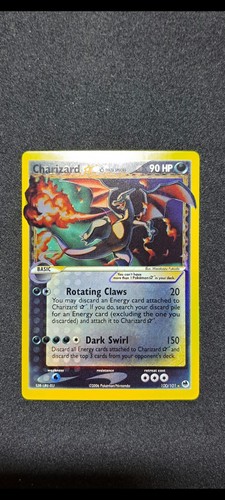 Pokémon charizard gold star - charizard,
