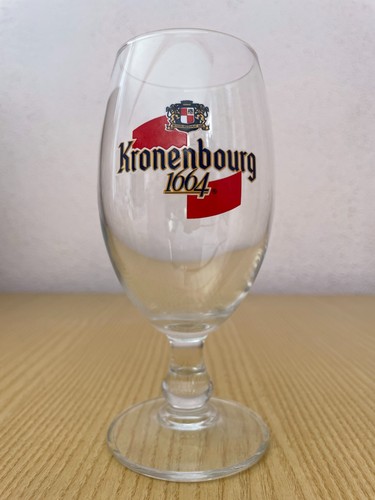 Calice birra kronenbourg 1664 - calice,