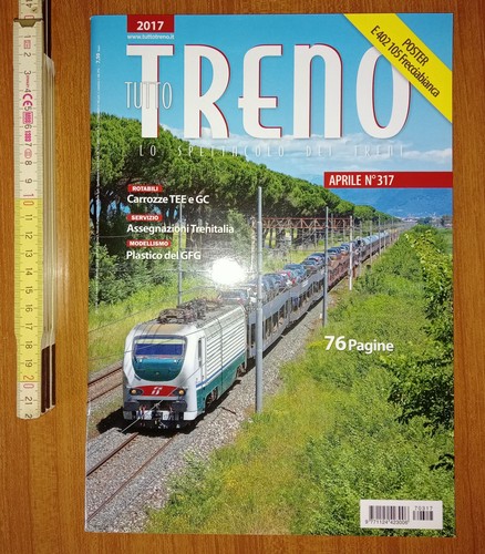 Tutto treno 317 aprile - tutto, n.