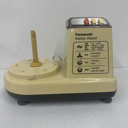 Panasonic kitchen wizard - panasonic,