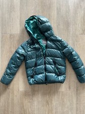 piumino bambino 10 anni bomber Duvetica vera piuma