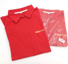 CAMPARI RED PASSION  POLO  DONNA TAGLIA '' XL '' COTONE 100%