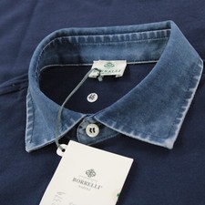 Borrelli NWT Short Sleeve Polo