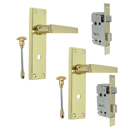 Maniglie per porta bagno