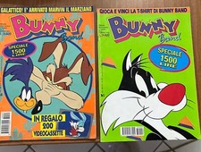 Fumetti Bunny Band N. 2 e 3 Febbraio Marzo 1993