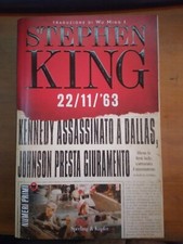 STEPHEN KING - 22/11/63-