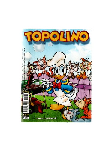 Walt disney topolino mondadori - topolino,