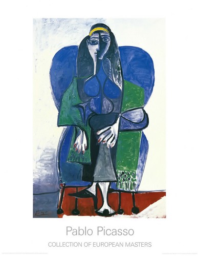 Pablo picasso femme assise - «femme,