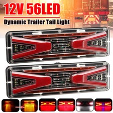 2X 12v 56 Led Fari Stop Fanali