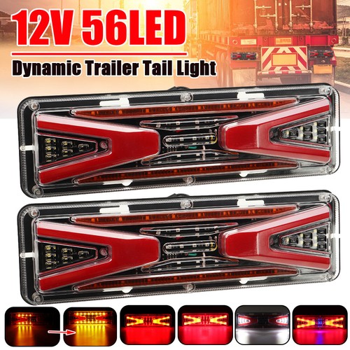 12v led fari stop fanali - 2x,