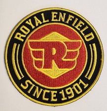 ROYAL ENFIELD SINCE 1901 PATCH (PWP 021)