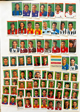 AGGIORNAMENTI COMPLETI 49 FIGURINE album CALCIATORI PANINI 2000 NEW VELINA