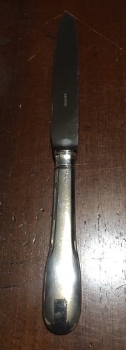 Coltello tavola argento - tavola,
