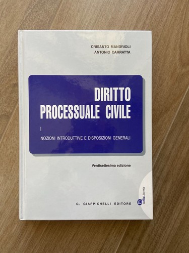 Diritto processuale civile