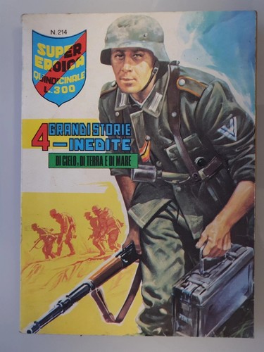 Fumetto super eroica 4 - eroica,