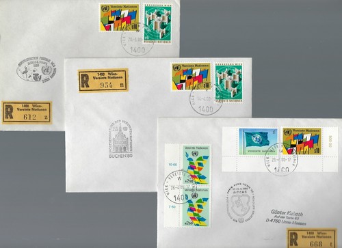 Unpa vienna francobolli - 11,