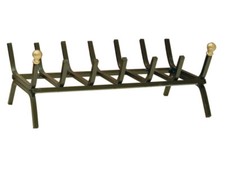 BRUCIALEGNA PORTALEGNA BRACIERE ALARI IN FERRO PER CAMINO  BARBECUE VARIE MISURE