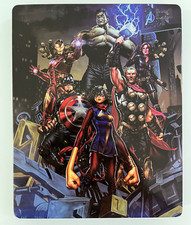PS4 AVENGERS MARVEL STEEL BOOK collection edition box sony playstation 4 5 PS5
