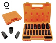 SET CHIAVI A BUSSOLA AD IMPATTO DA 1/2 80 mm MILLERIGHE PROFILO INTERNO XZN 18PZ