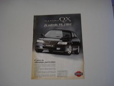 advertising Pubblicità 1995 NISSAN MAXIMA QX