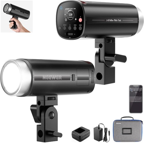Neewer 200ws ttl flash - 2.4g,