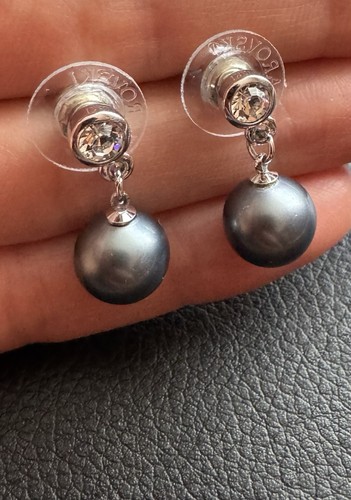 Orecchini perle cristalli - perle,
