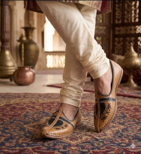 Scarpe uomo indiano matrimonio