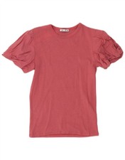 Top blusa donna Zara UK 12